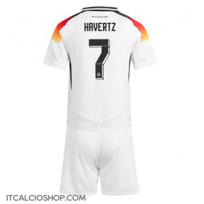 Germania Kai Havertz #7 Prima Maglia Bambino Europei 2024 Manica Corta (+ Pantaloni corti)